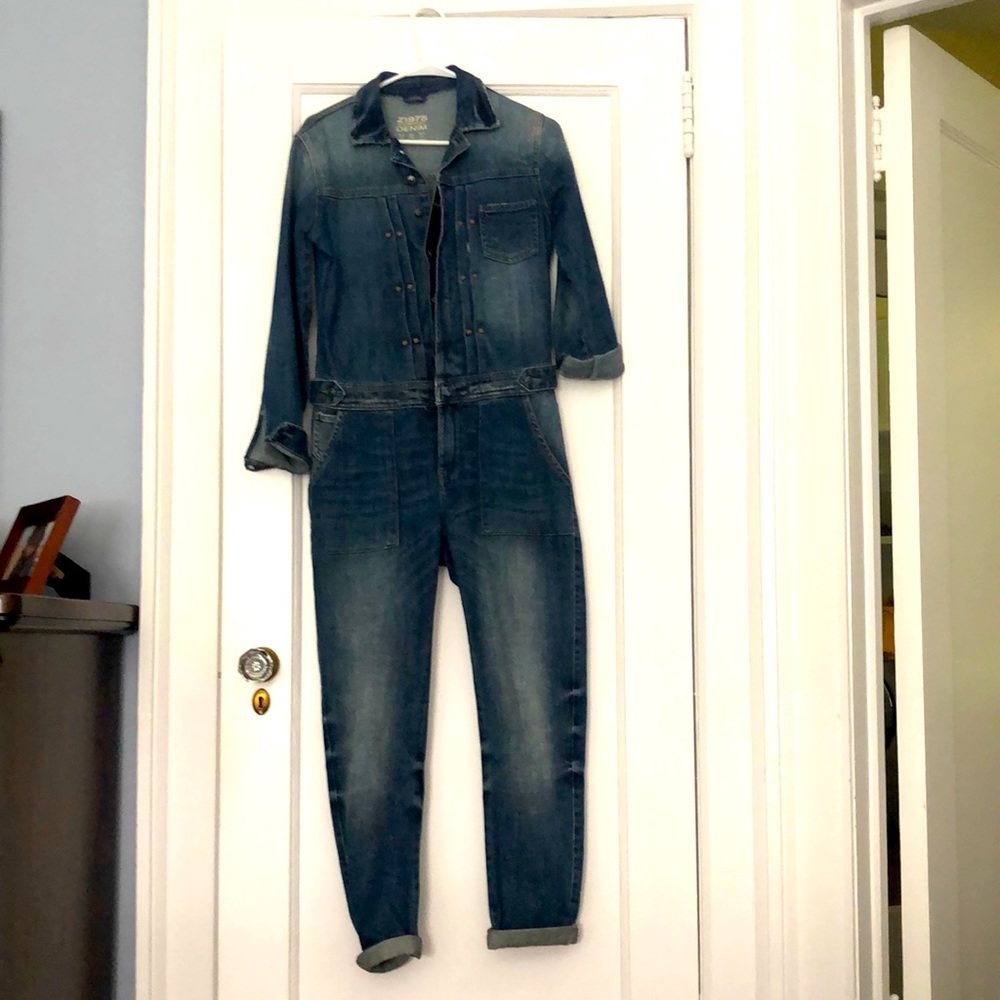 Denim Romper/ Jumpsuit